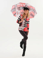 Paraguas DOLCEZZA MONTREAL estampado GEO RAYAS