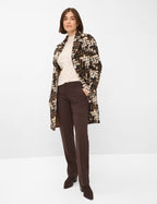 Pantalón BRAX FEEL GOOD chino color marrón chocolate