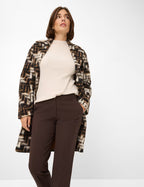 Pantalón BRAX FEEL GOOD chino color marrón chocolate