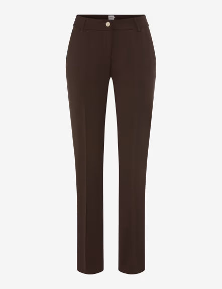 Pantalón BRAX FEEL GOOD chino color marrón chocolate