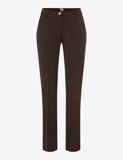 Pantalón BRAX FEEL GOOD chino color marrón chocolate