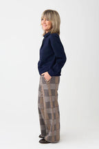 Pantalón BRAX FEEL GOOD de cuadros