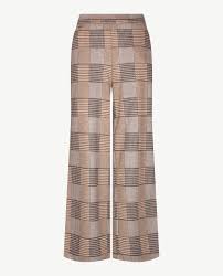 Pantalón BRAX FEEL GOOD de cuadros