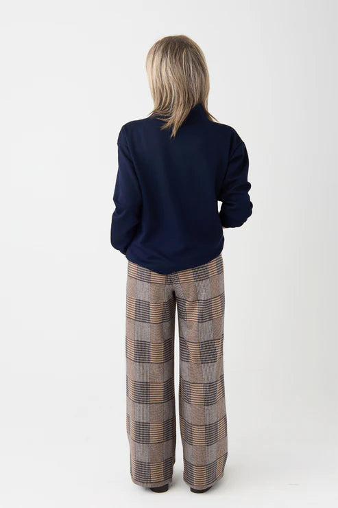 Pantalón BRAX FEEL GOOD de cuadros