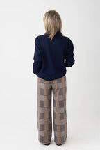 Pantalón BRAX FEEL GOOD de cuadros