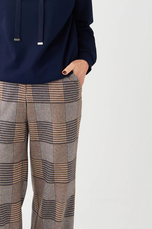 Pantalón BRAX FEEL GOOD de cuadros