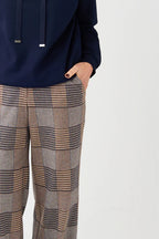 Pantalón BRAX FEEL GOOD de cuadros