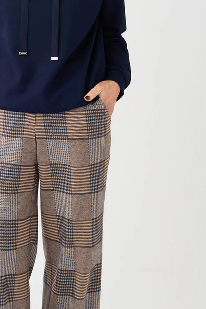 Pantalón BRAX FEEL GOOD de cuadros