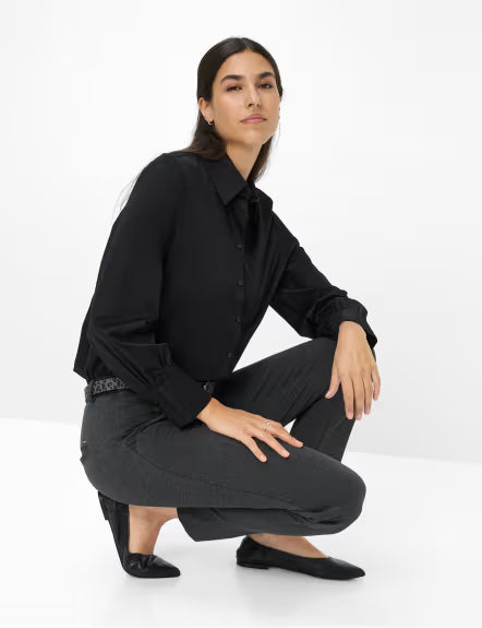 Pantalón BRAX FEEL GOOD corte chino gris marengo