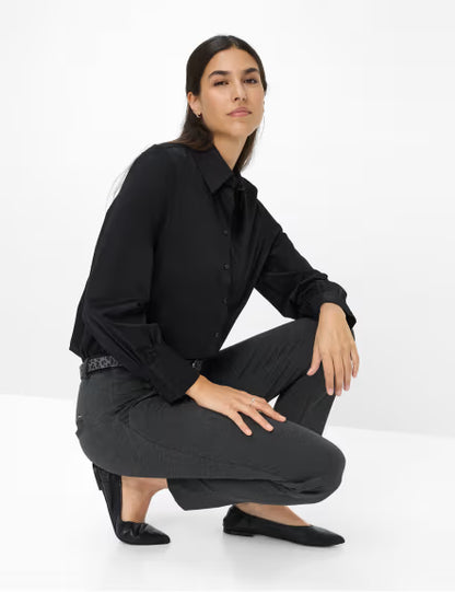 Pantalón BRAX FEEL GOOD corte chino gris marengo