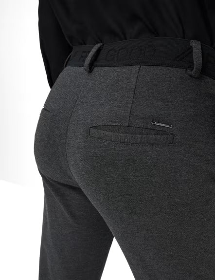 Pantalón BRAX FEEL GOOD corte chino gris marengo
