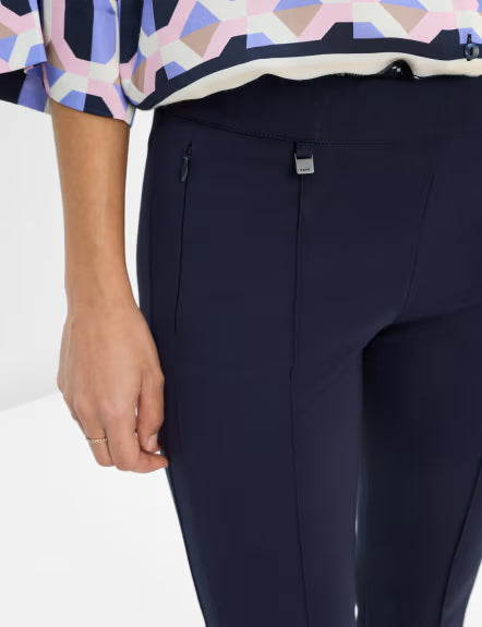 Pantalón BRAX FEEL GOOD leggings azul marino