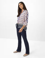 Pantalón BRAX FEEL GOOD leggings azul marino