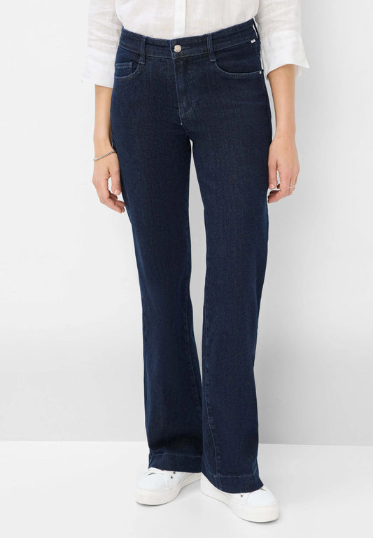 Pantalón BRAX FEEL GOOD vaquero clean dark blue