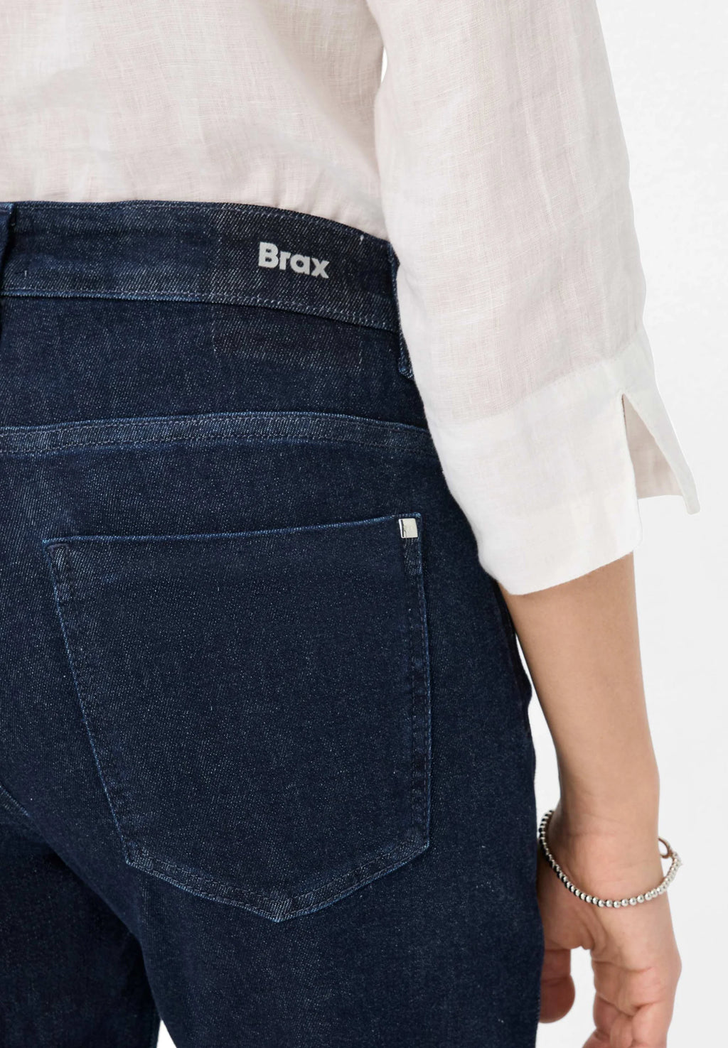 Pantalón BRAX FEEL GOOD vaquero clean dark blue