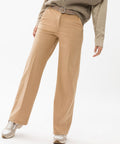 Pantalón BRAX FEEL GOOD de pana color camel