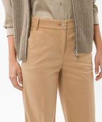 Pantalón BRAX FEEL GOOD de pana color camel