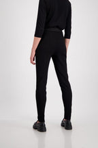 Pantalón MONARI de punto con pliegues