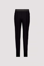 Pantalón MONARI de punto con pliegues