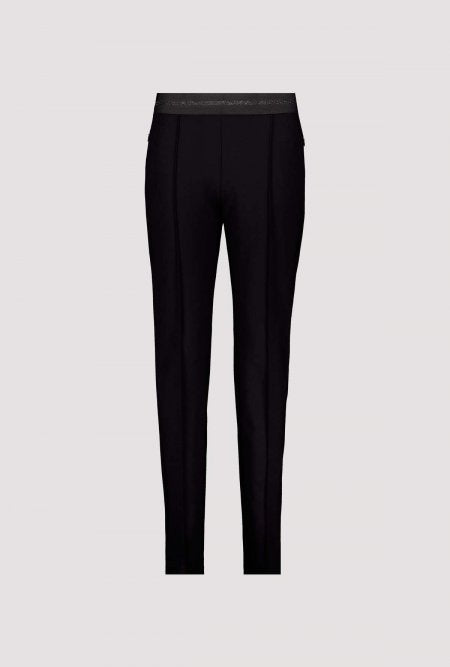 Pantalón MONARI de punto con pliegues