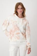 Sudadera MONARI estampado floral