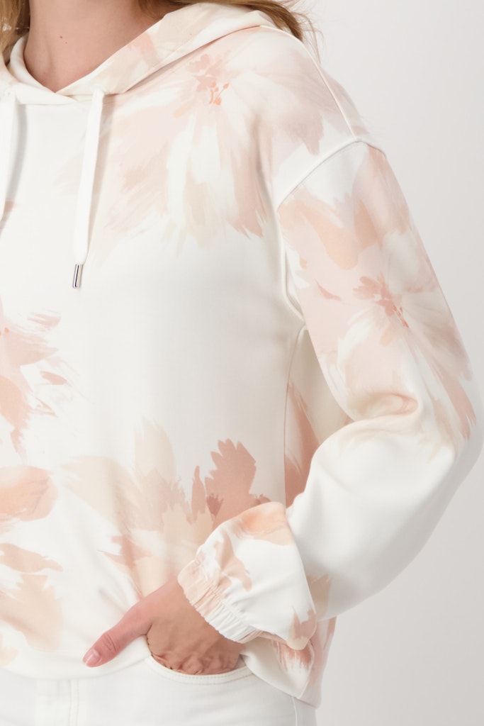 Sudadera MONARI estampado floral