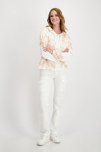 Sudadera MONARI estampado floral