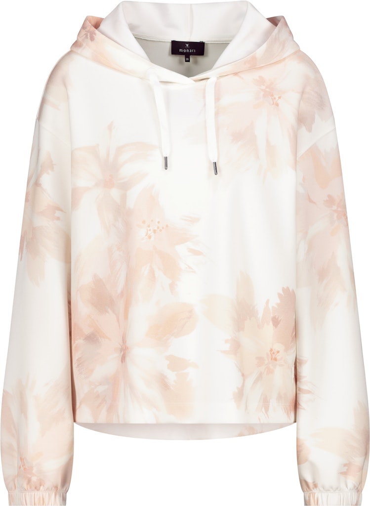 Sudadera MONARI estampado floral