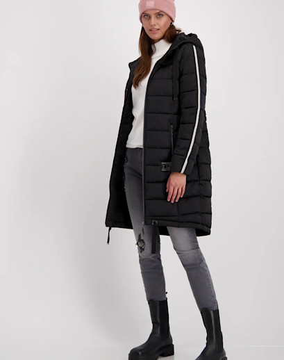 Parka MONARI color negro