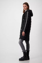 Parka MONARI color negro