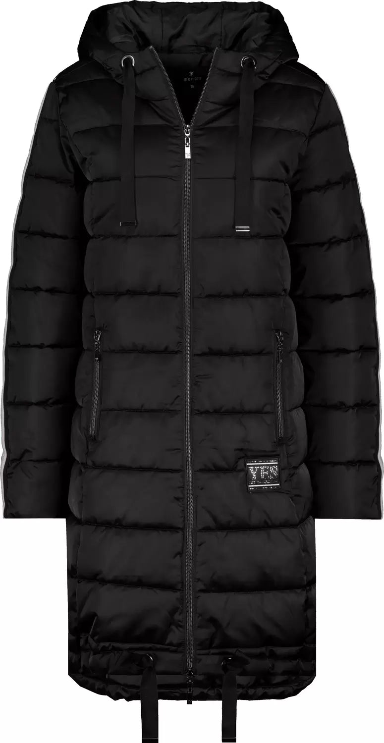 Parka MONARI color negro