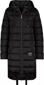 Parka MONARI color negro