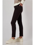 Pantalón MONARI desgastado marrón chocolate