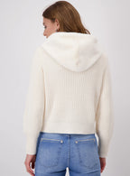 Cazadora MONARI punto y pelo