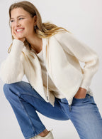 Cazadora MONARI punto y pelo