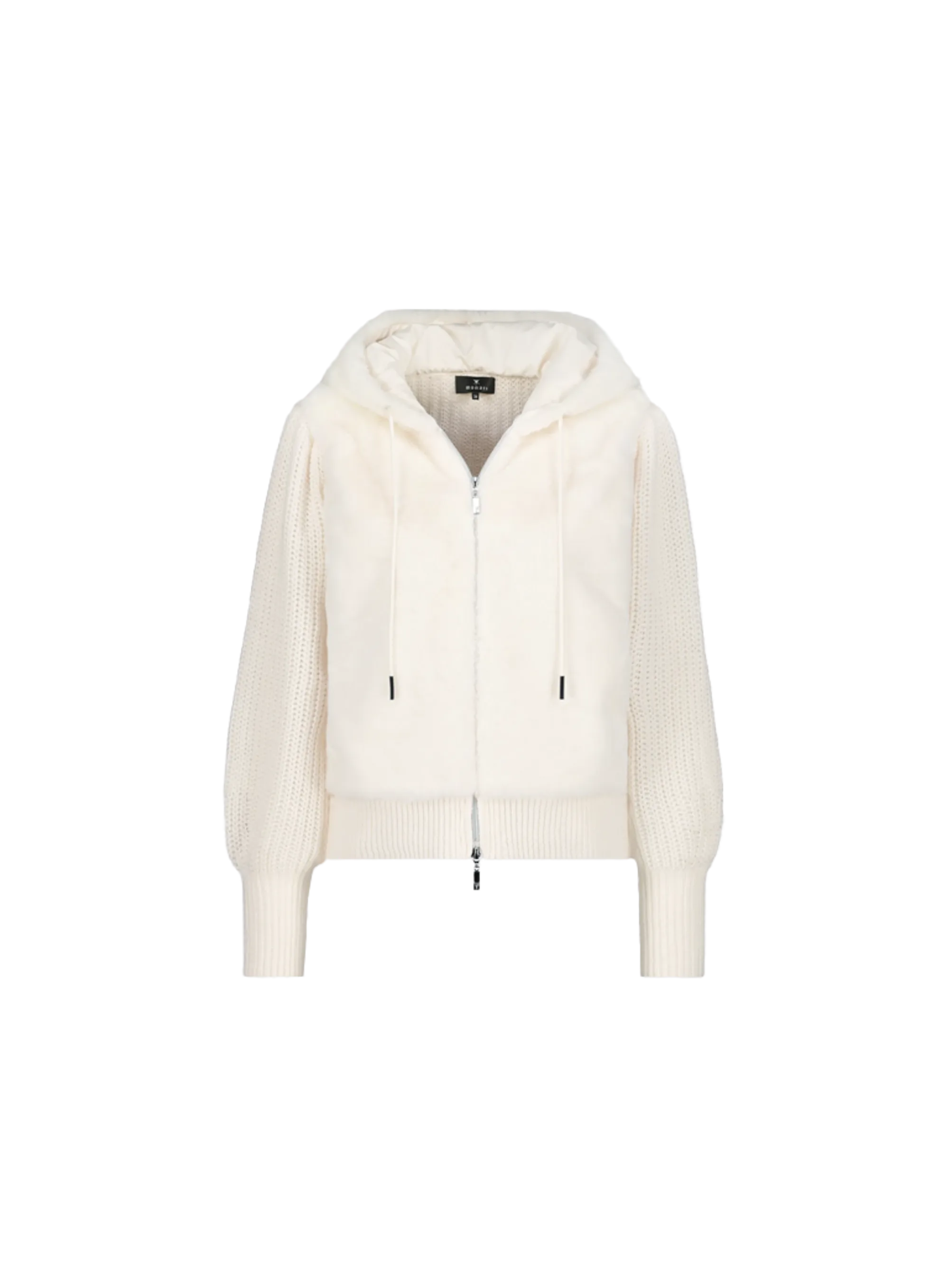 Cazadora MONARI punto y pelo