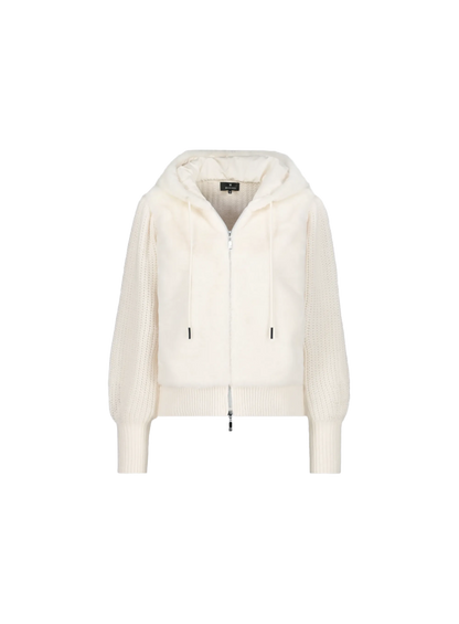 Cazadora MONARI punto y pelo