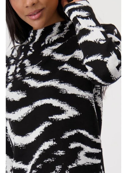 Jersey MONARI estampado animal print