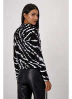 Jersey MONARI estampado animal print