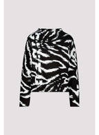 Jersey MONARI estampado animal print