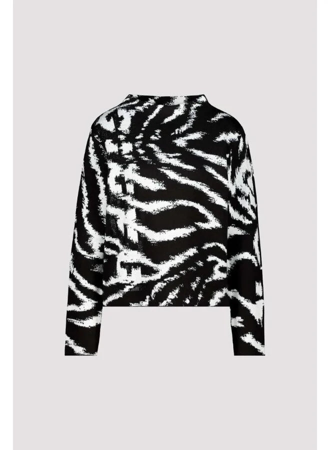 Jersey MONARI estampado animal print