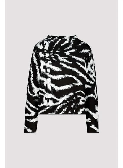 Jersey MONARI estampado animal print