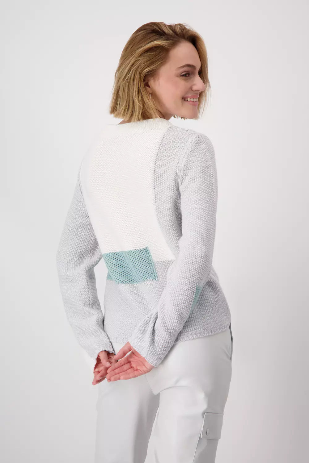 Jersey MONARI en bloque de colores