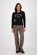 Sudadera MONARI con aplicaciones de pedrería