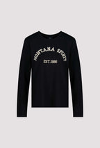 Sudadera MONARI con aplicaciones de pedrería