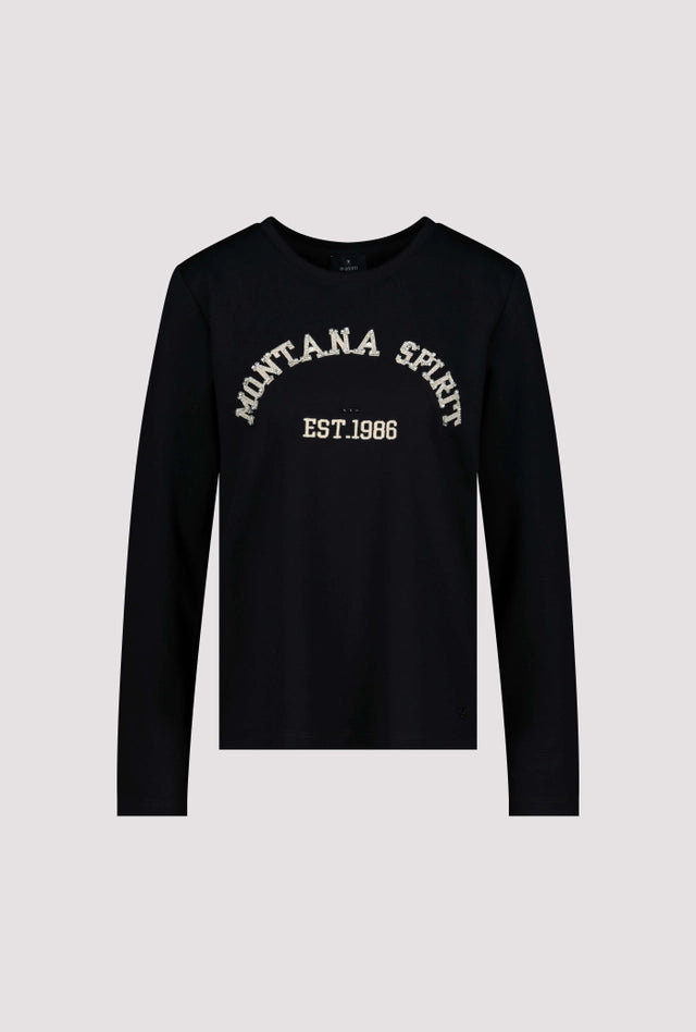 Sudadera MONARI con aplicaciones de pedrería