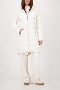 Parka MONARI acolchado en blanco neutro