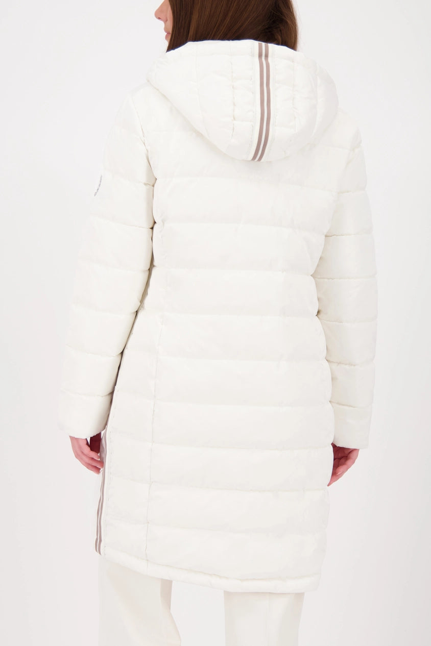 Parka MONARI acolchado en blanco neutro