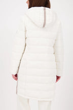 Parka MONARI acolchado en blanco neutro