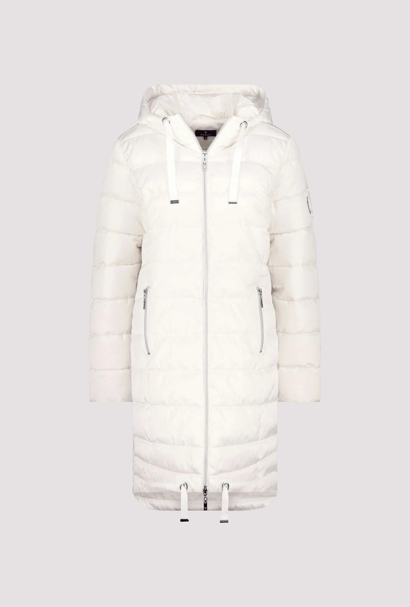 Parka MONARI acolchado en blanco neutro